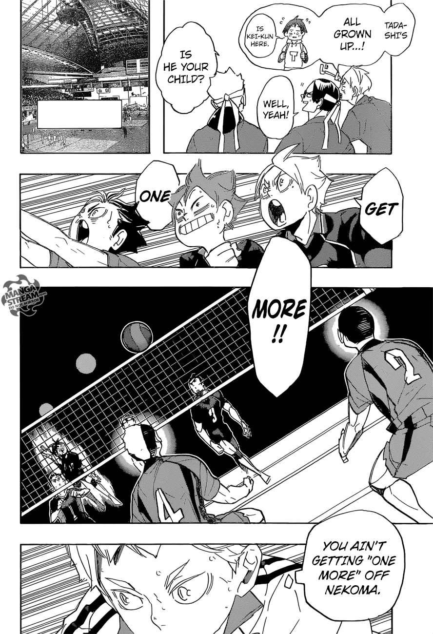 Read Haikyuu!! EN Manga Online