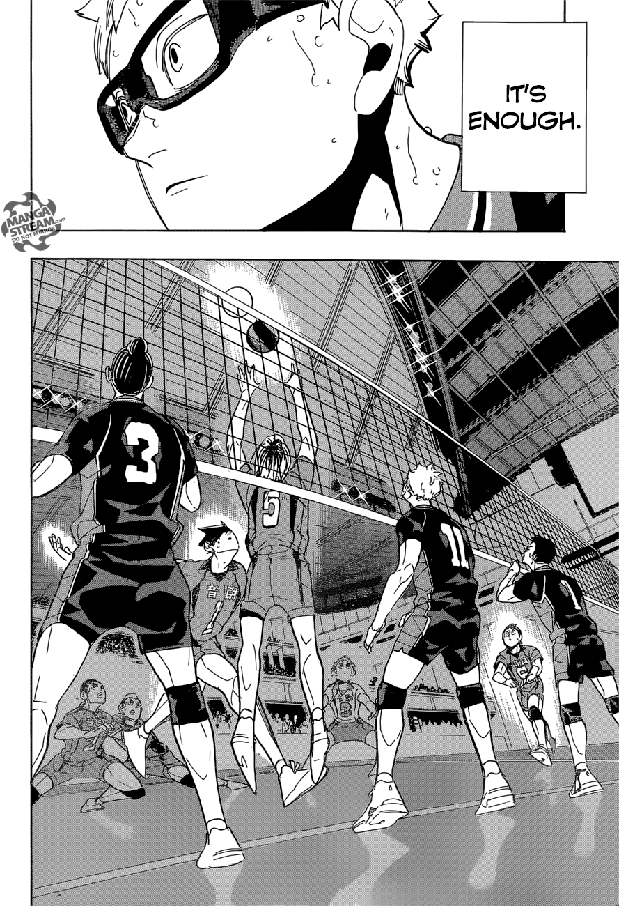Read Haikyuu!! EN Manga Online