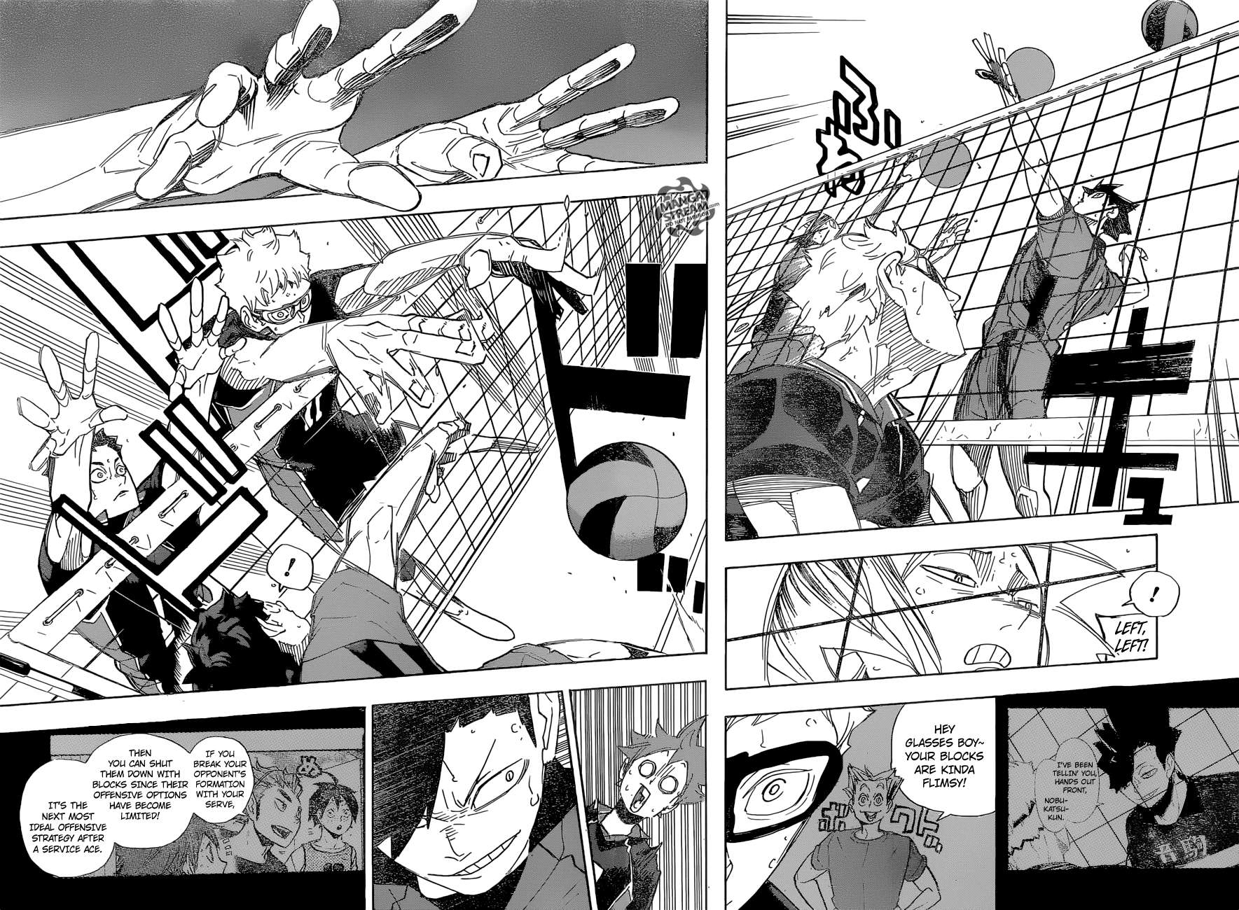 Read Haikyuu!! EN Manga Online