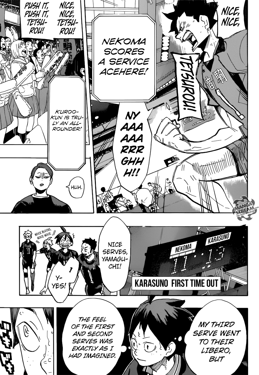 Read Haikyuu!! EN Manga Online