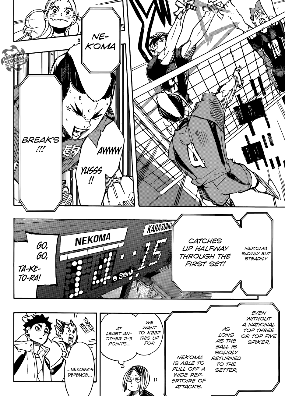 Read Haikyuu!! EN Manga Online