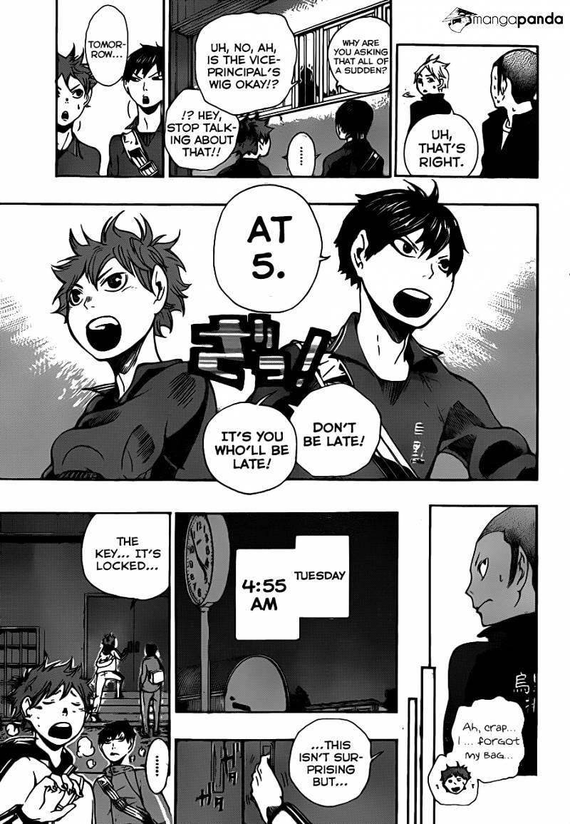 Read Haikyuu!! EN Manga Online