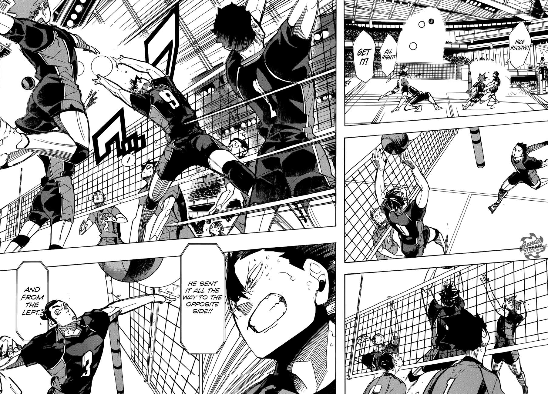 Read Haikyuu!! EN Manga Online