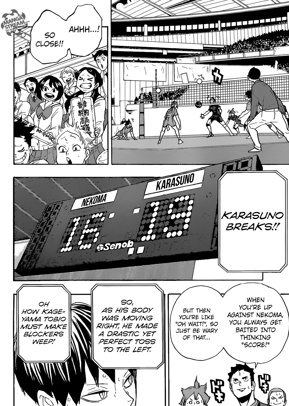 Read Haikyuu!! EN Manga Online