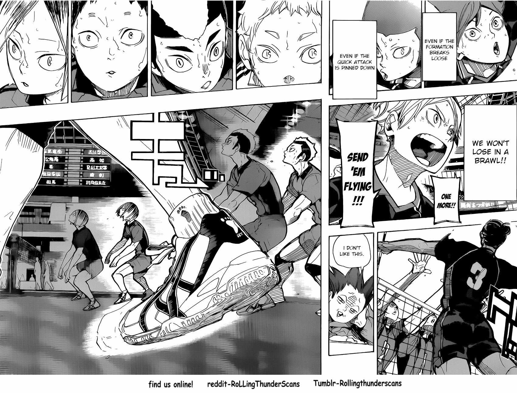 Read Haikyuu!! EN Manga Online