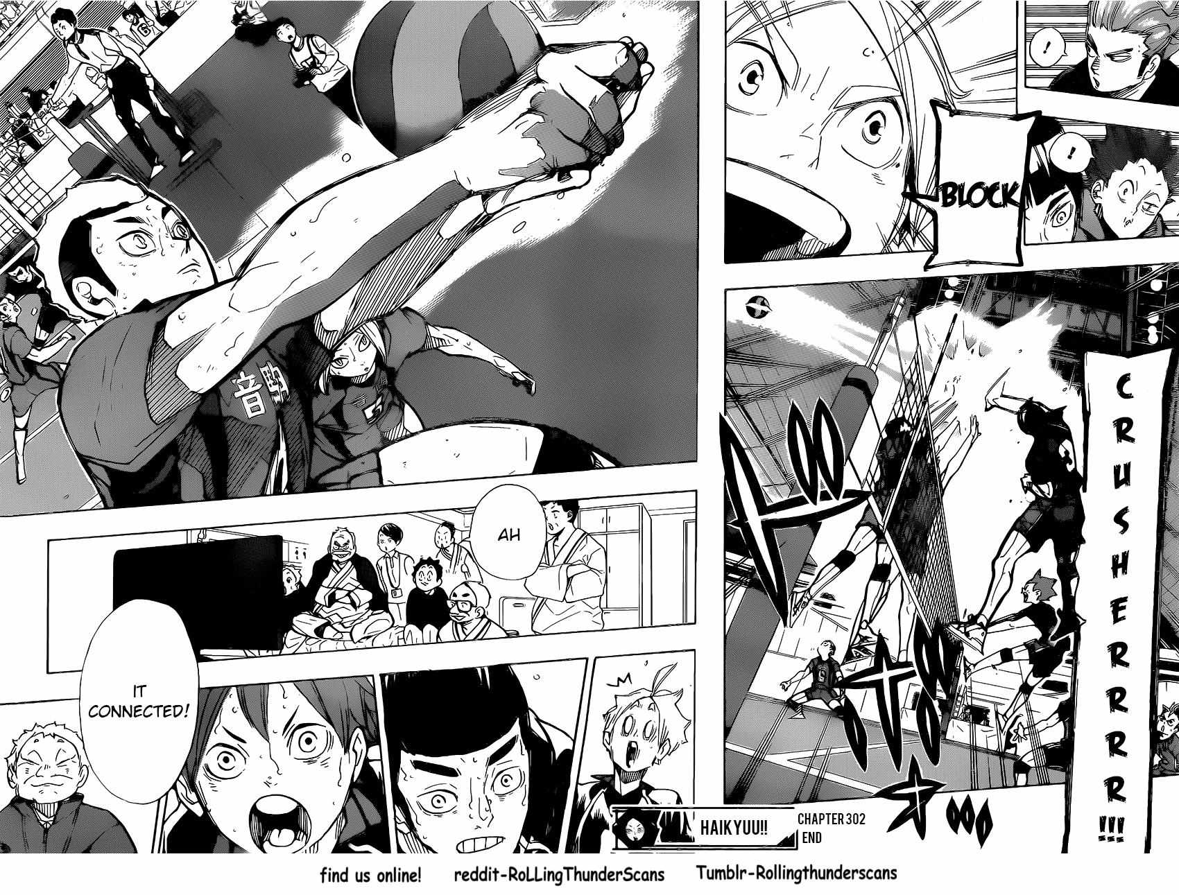 Read Haikyuu!! EN Manga Online