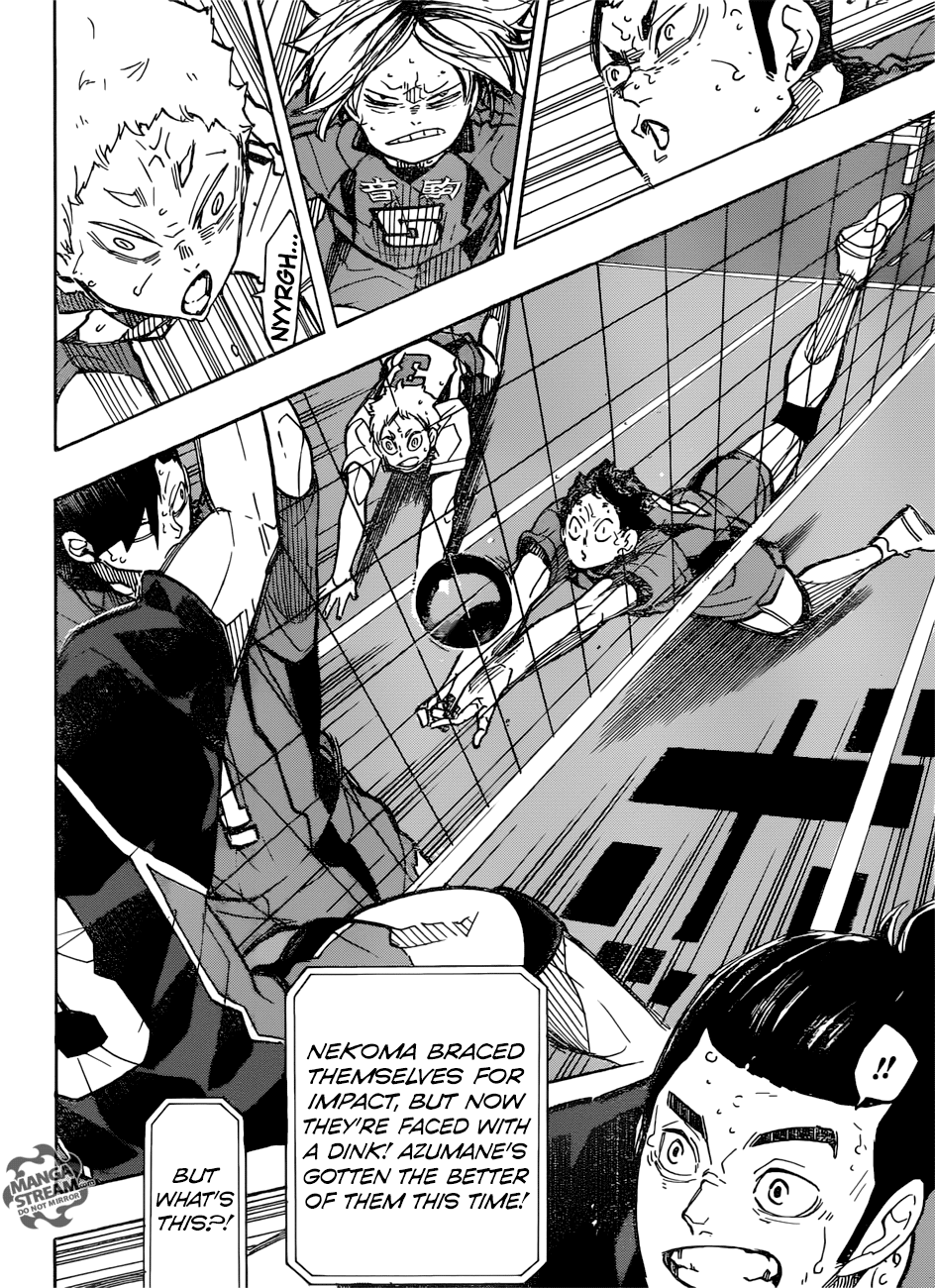 Read Haikyuu!! EN Manga Online