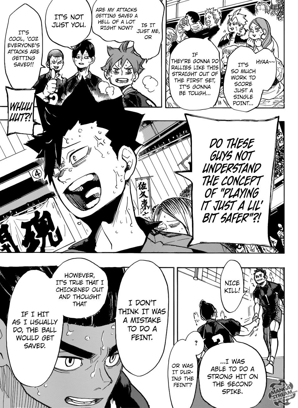 Read Haikyuu!! EN Manga Online
