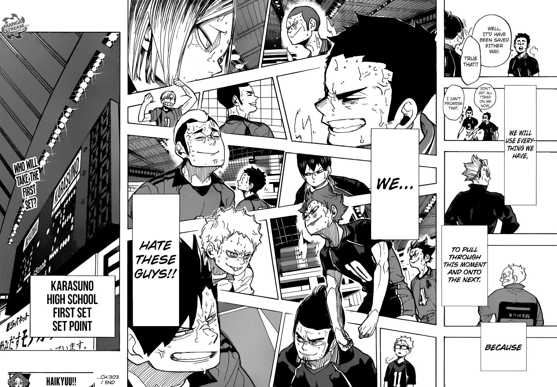 Read Haikyuu!! EN Manga Online