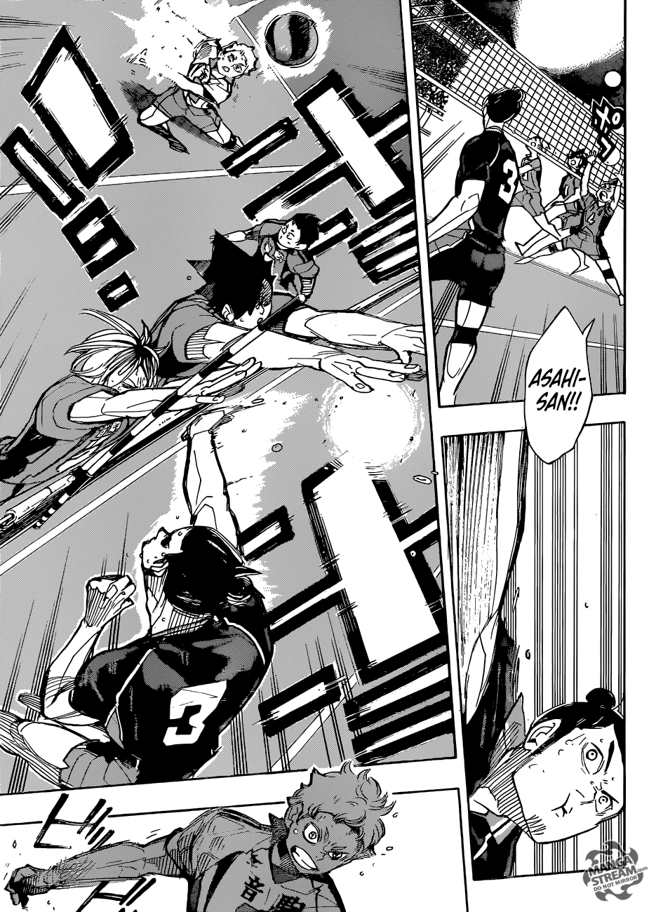 Read Haikyuu!! EN Manga Online