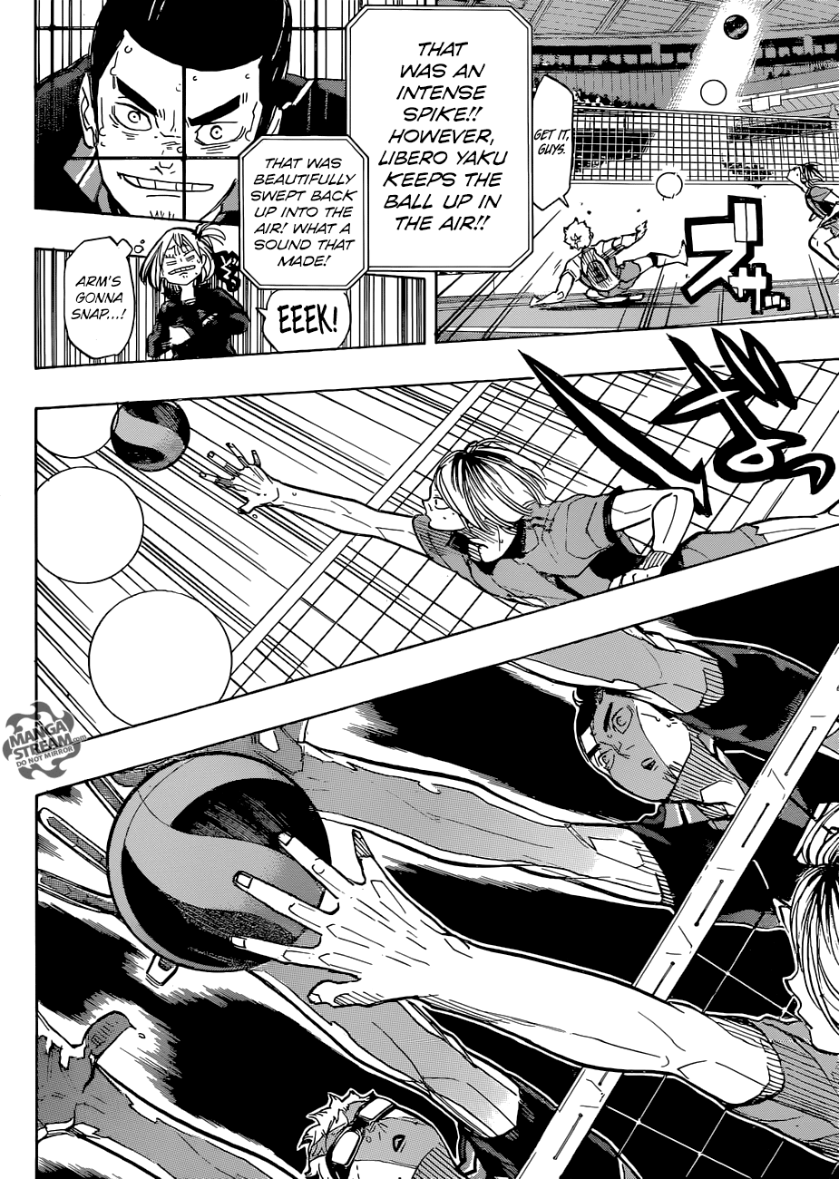 Read Haikyuu!! EN Manga Online