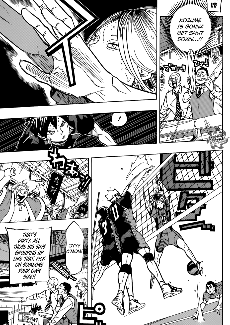 Read Haikyuu!! EN Manga Online