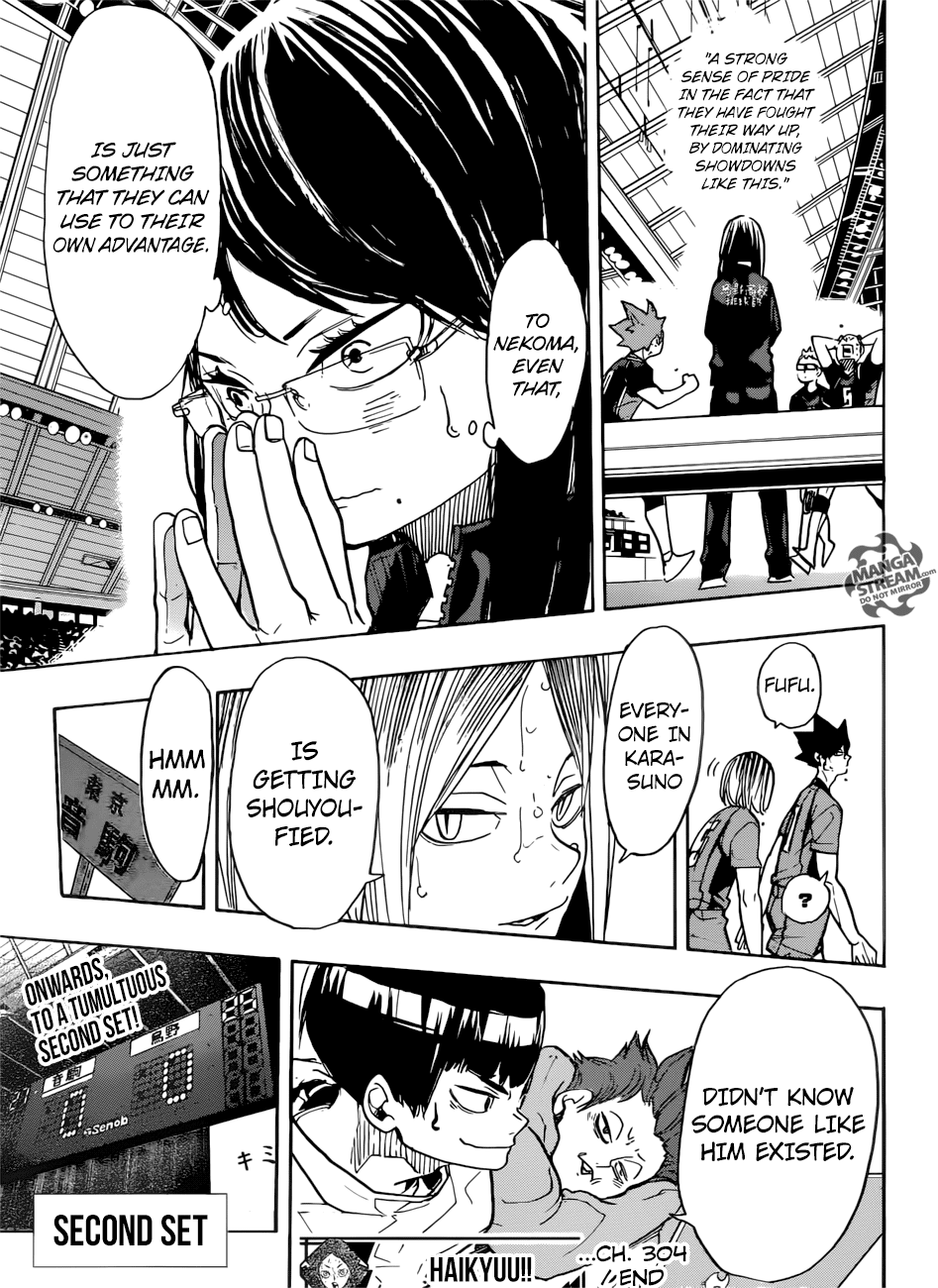 Read Haikyuu!! EN Manga Online
