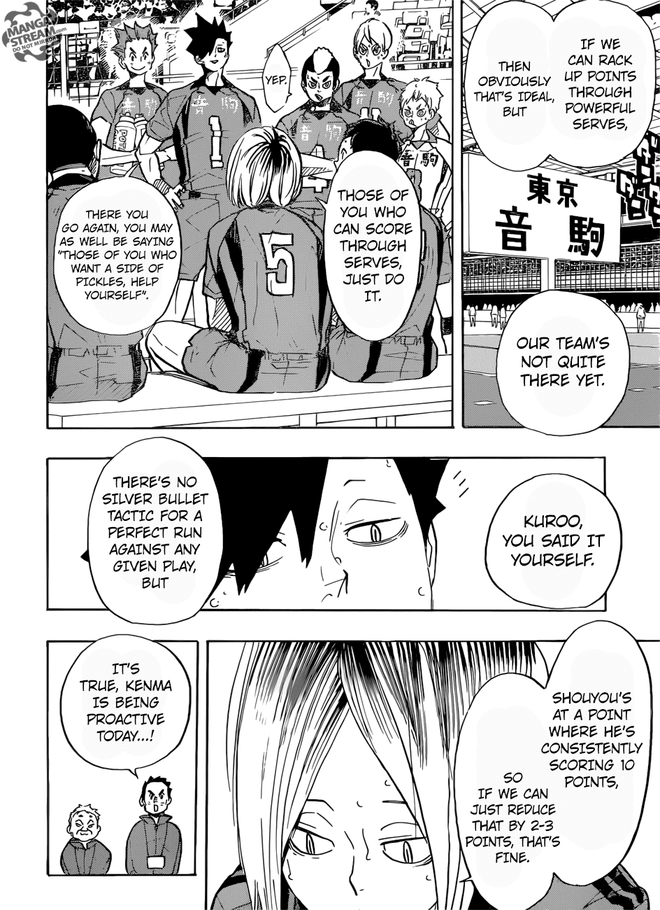 Read Haikyuu!! EN Manga Online