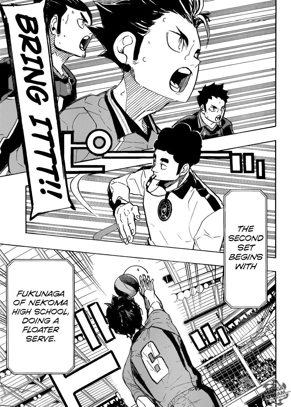 Read Haikyuu!! EN Manga Online