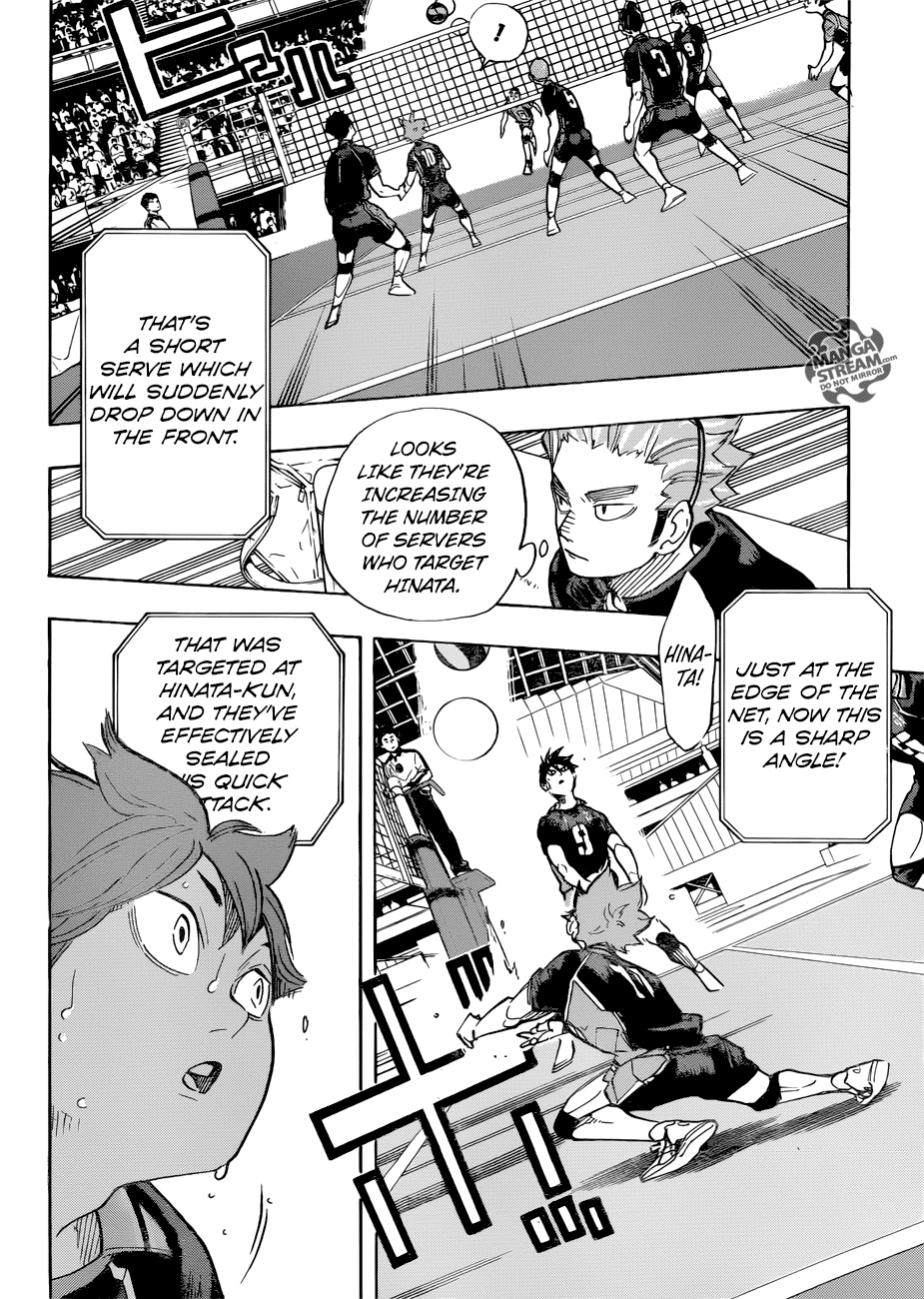 Read Haikyuu!! EN Manga Online