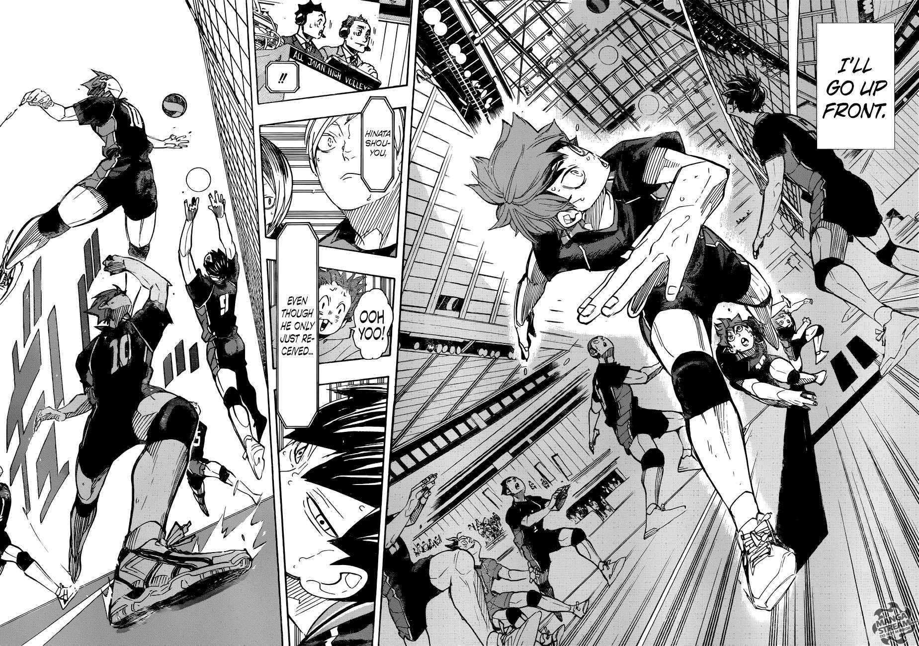 Read Haikyuu!! EN Manga Online