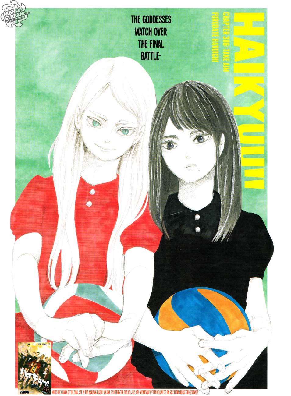 Read Haikyuu!! EN Manga Online