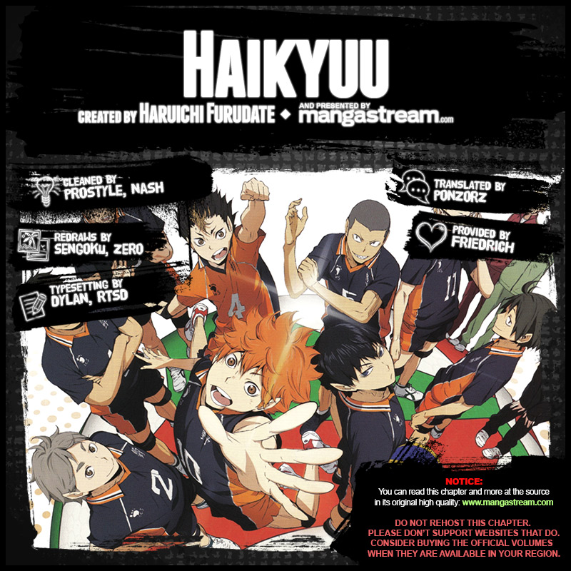 Read Haikyuu!! EN Manga Online