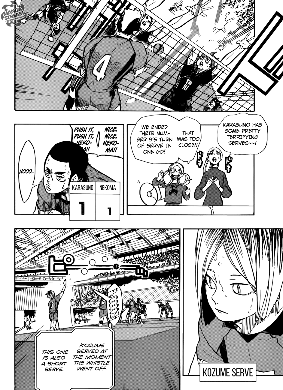 Read Haikyuu!! EN Manga Online