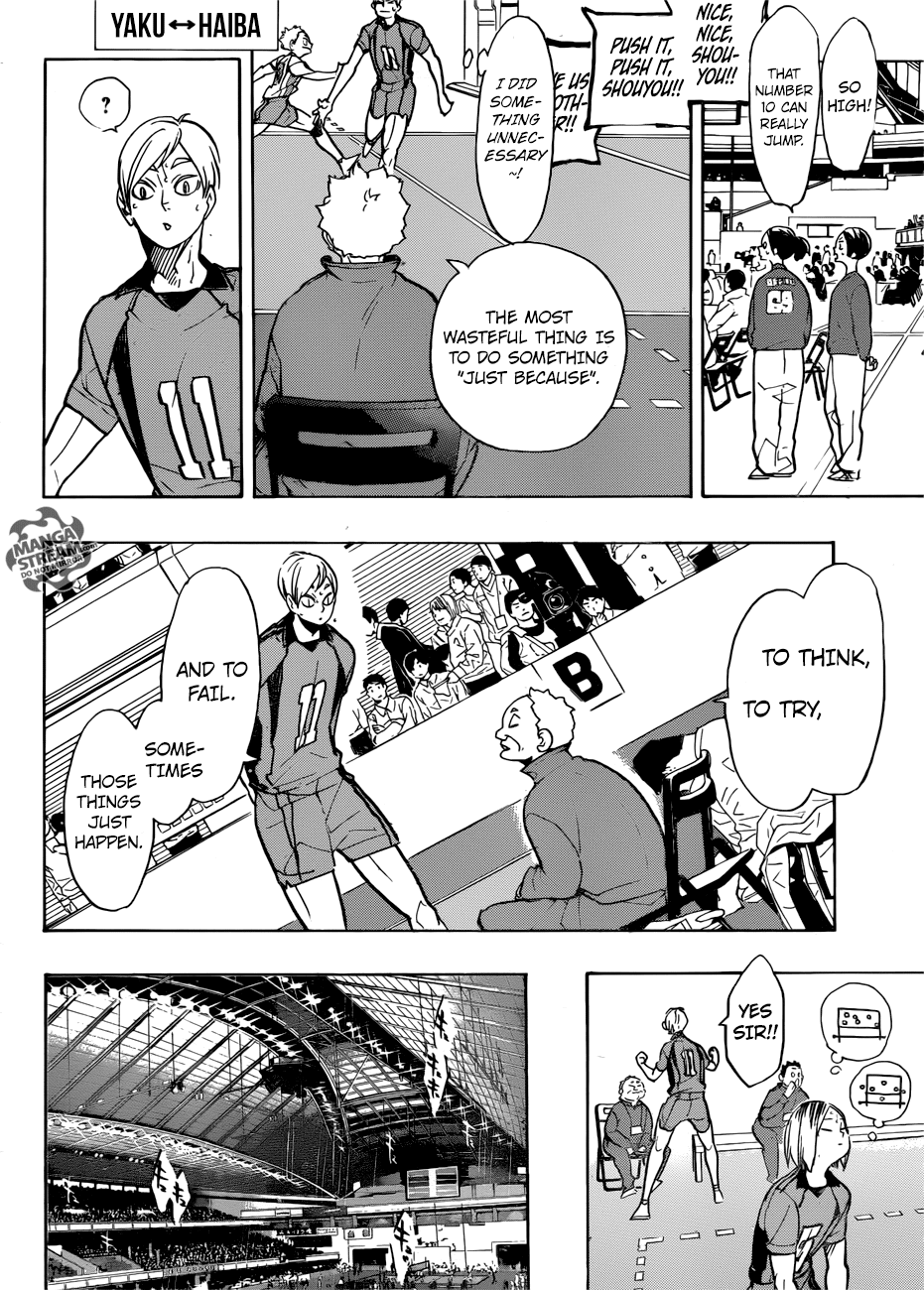 Read Haikyuu!! EN Manga Online