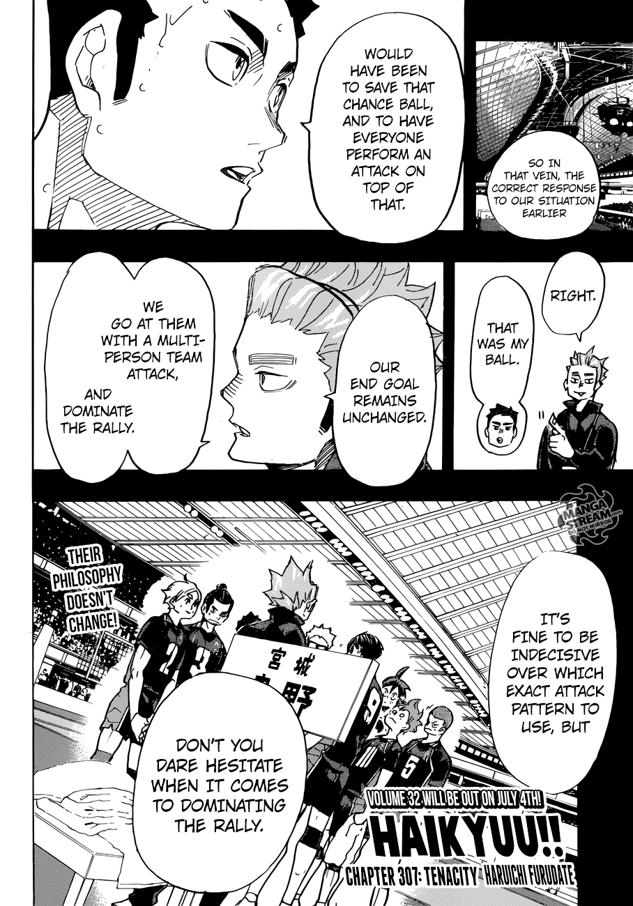 Read Haikyuu!! EN Manga Online