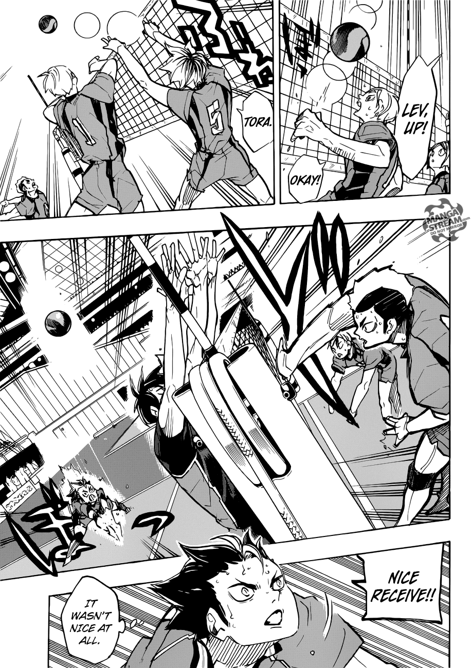 Read Haikyuu!! EN Manga Online