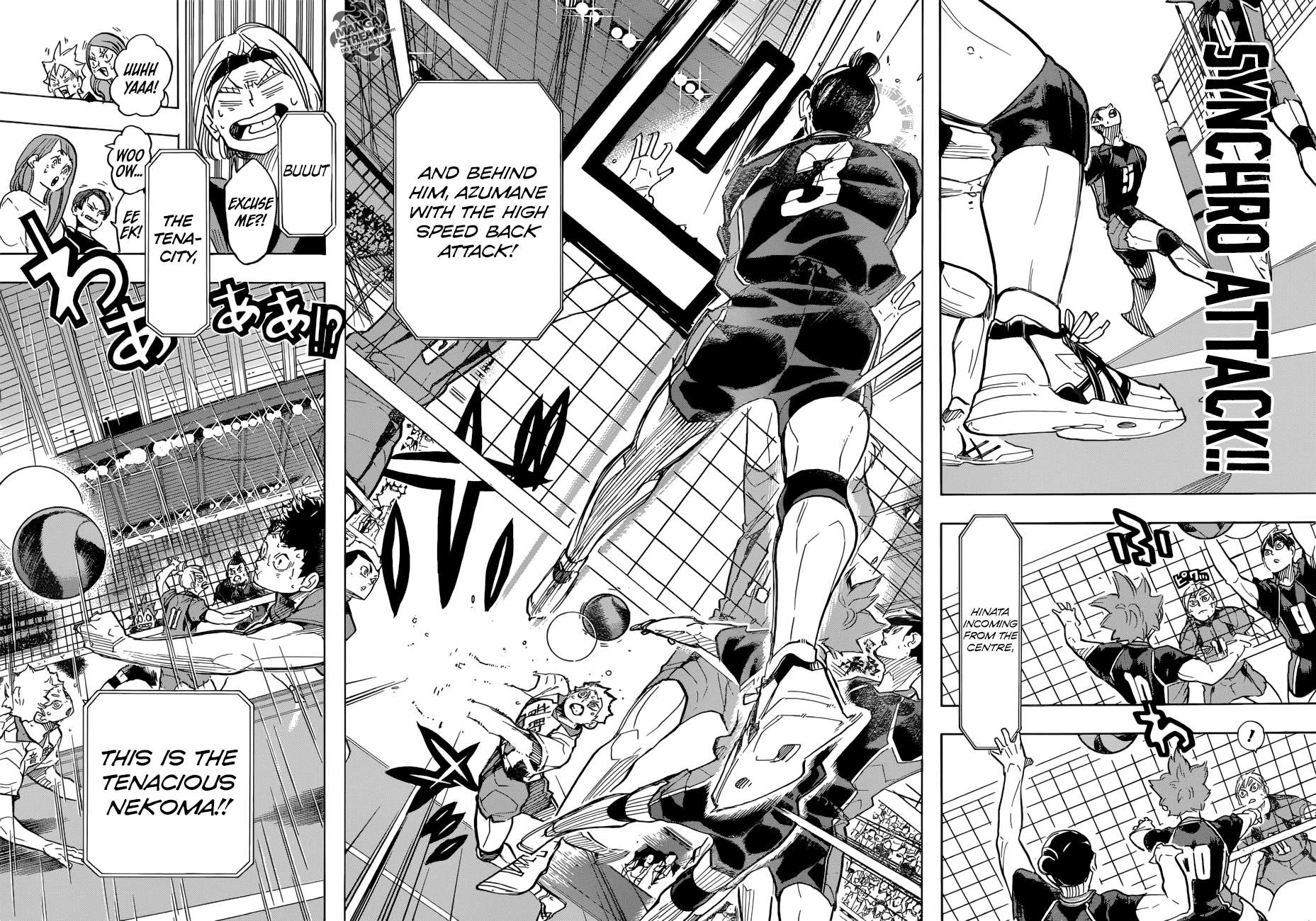 Read Haikyuu!! EN Manga Online