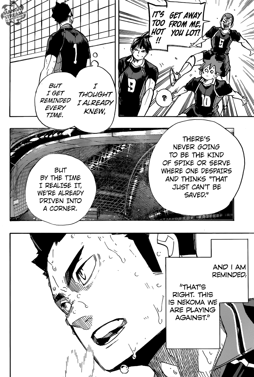Read Haikyuu!! EN Manga Online