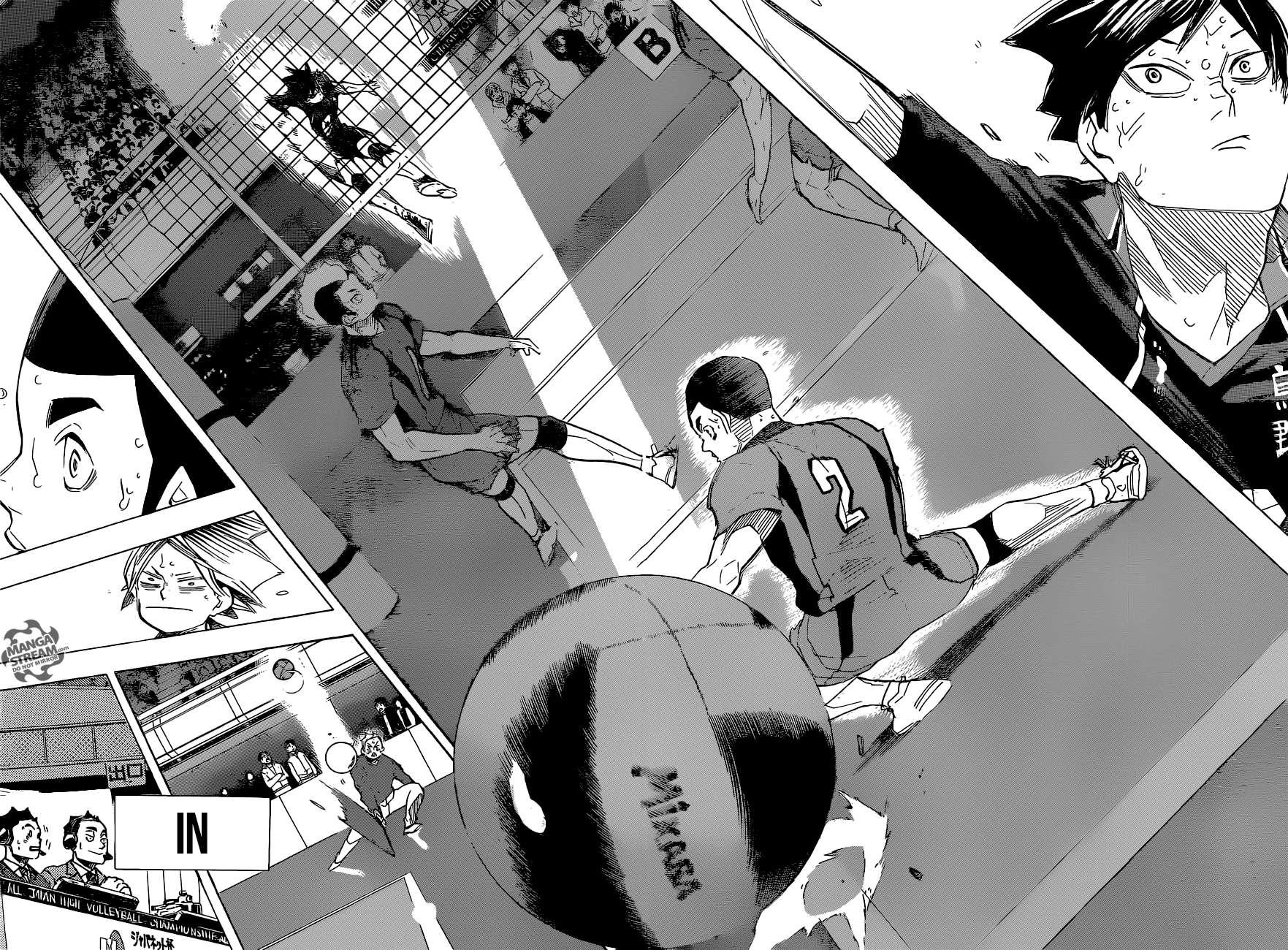 Read Haikyuu!! EN Manga Online