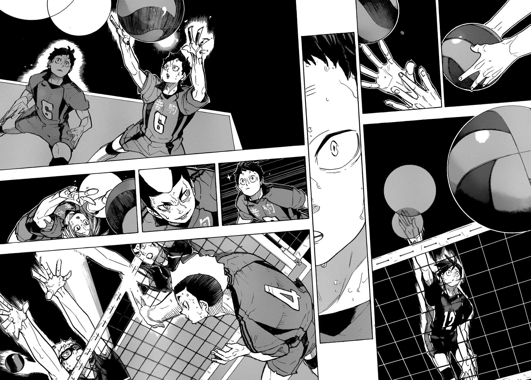 Read Haikyuu!! EN Manga Online