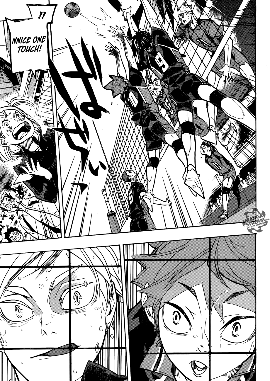 Read Haikyuu!! EN Manga Online