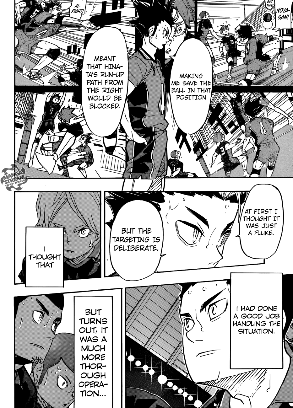 Read Haikyuu!! EN Manga Online