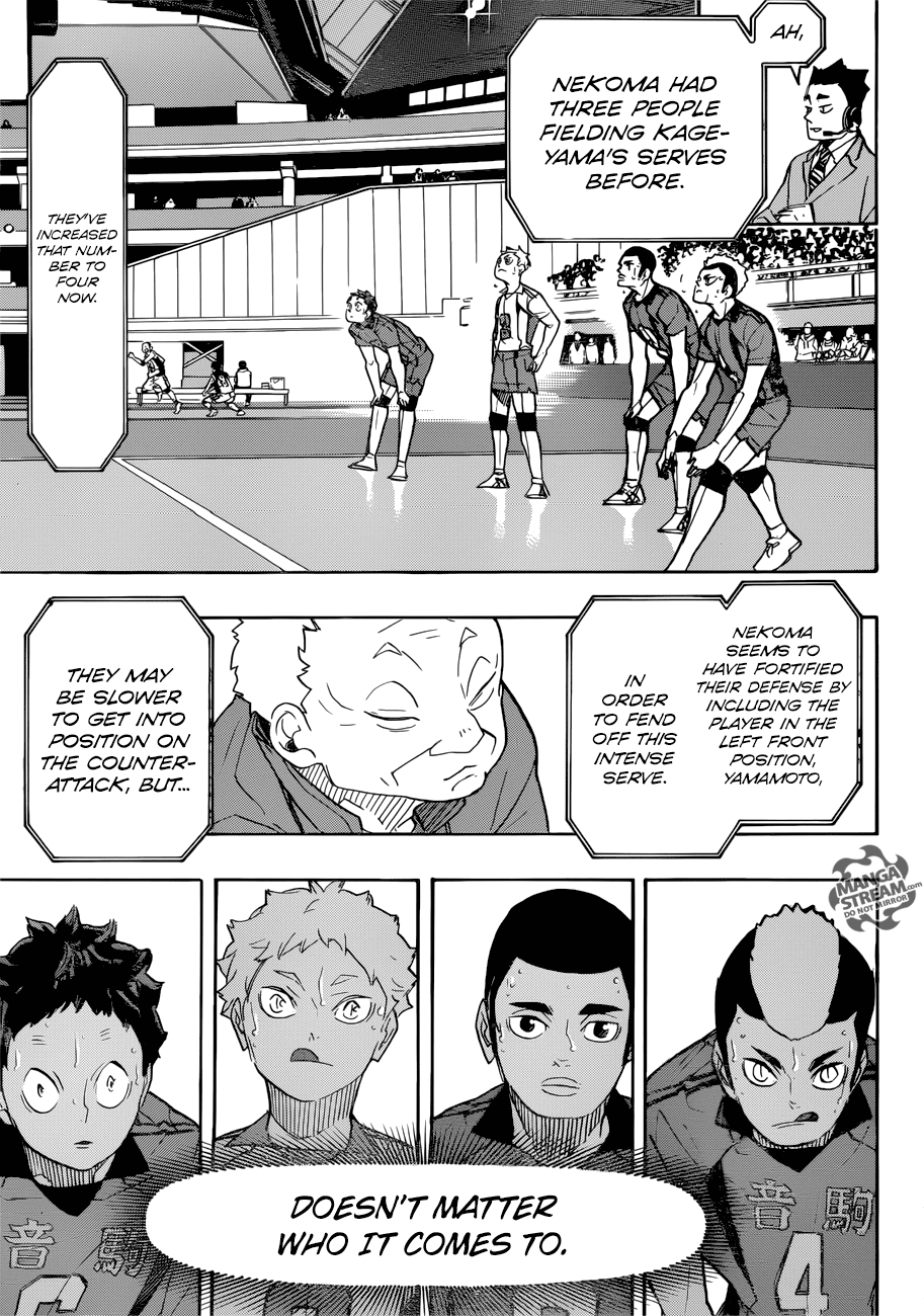 Read Haikyuu!! EN Manga Online