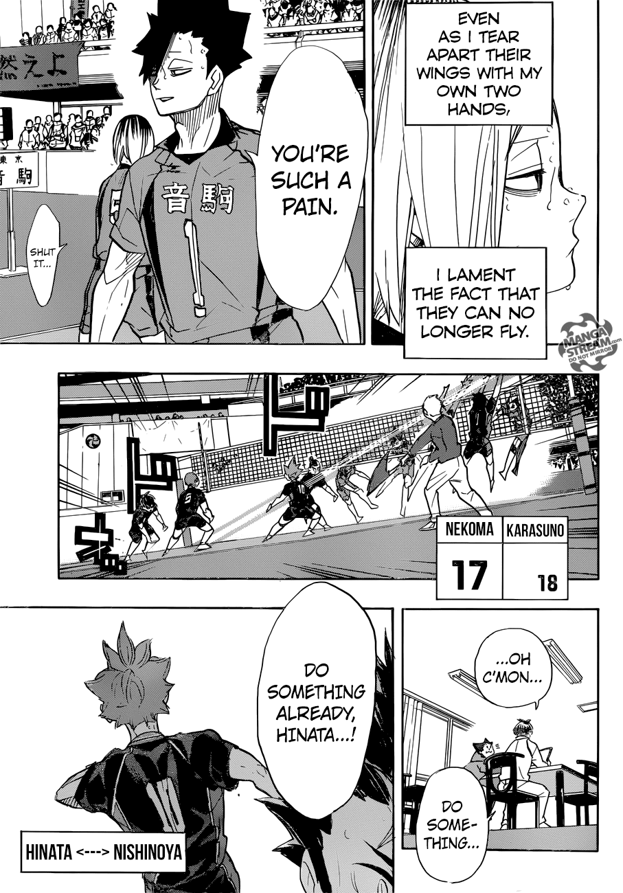 Read Haikyuu!! EN Manga Online