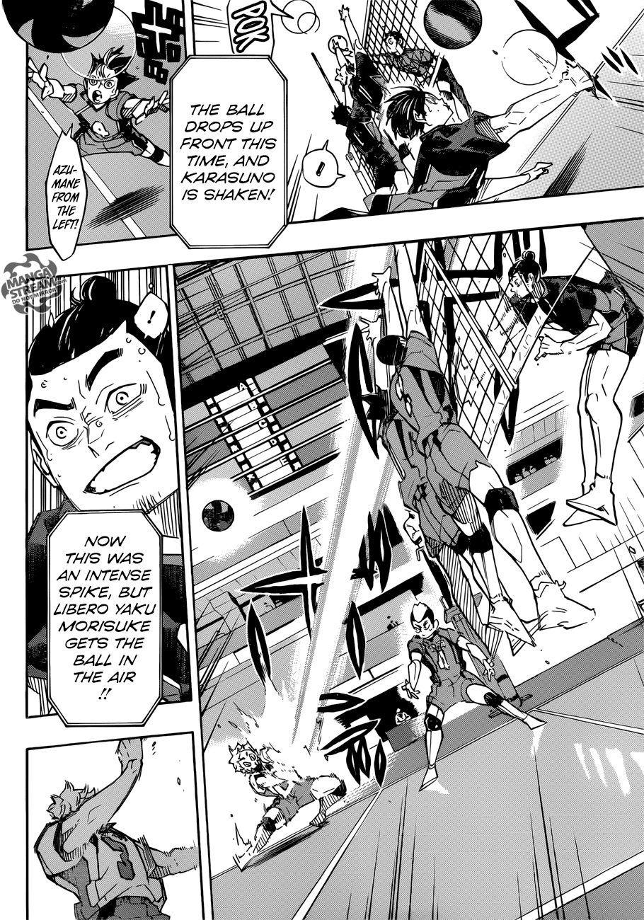 Read Haikyuu!! EN Manga Online