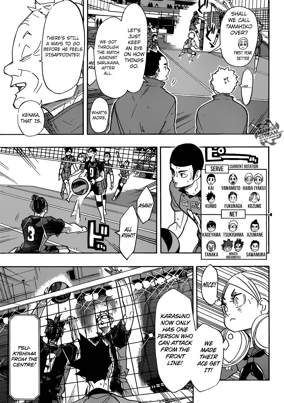 Read Haikyuu!! EN Manga Online