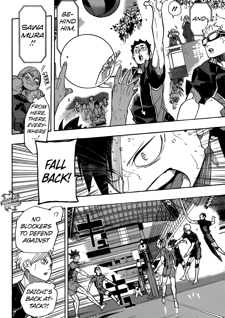 Read Haikyuu!! EN Manga Online