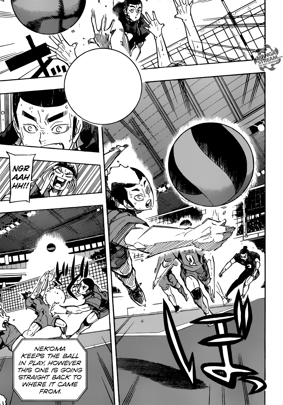 Read Haikyuu!! EN Manga Online