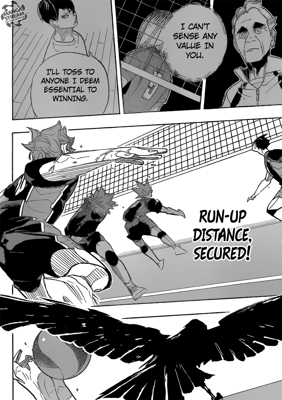 Read Haikyuu!! EN Manga Online