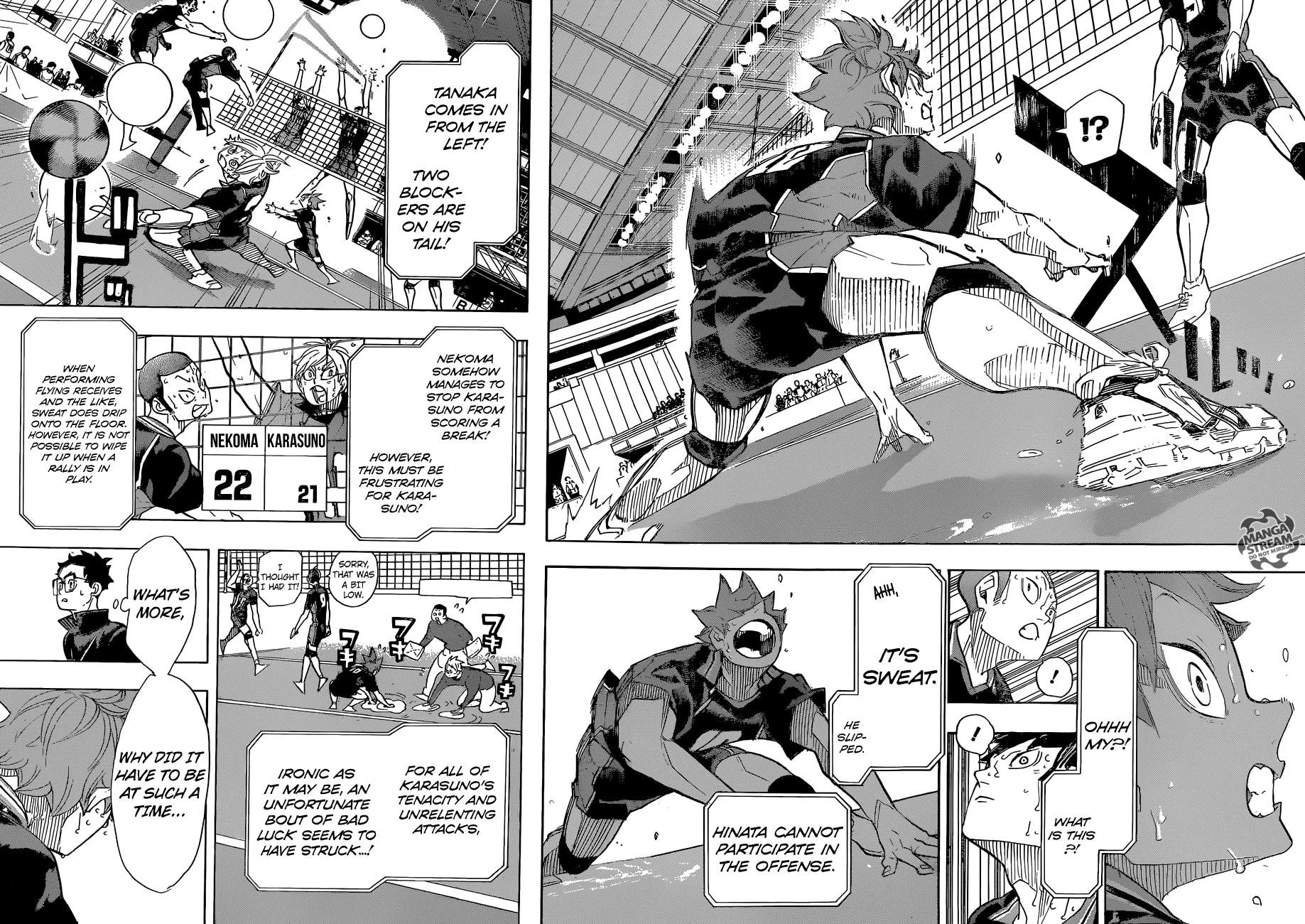 Read Haikyuu!! EN Manga Online