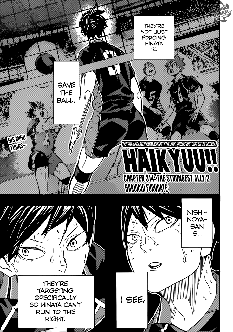 Read Haikyuu!! EN Manga Online