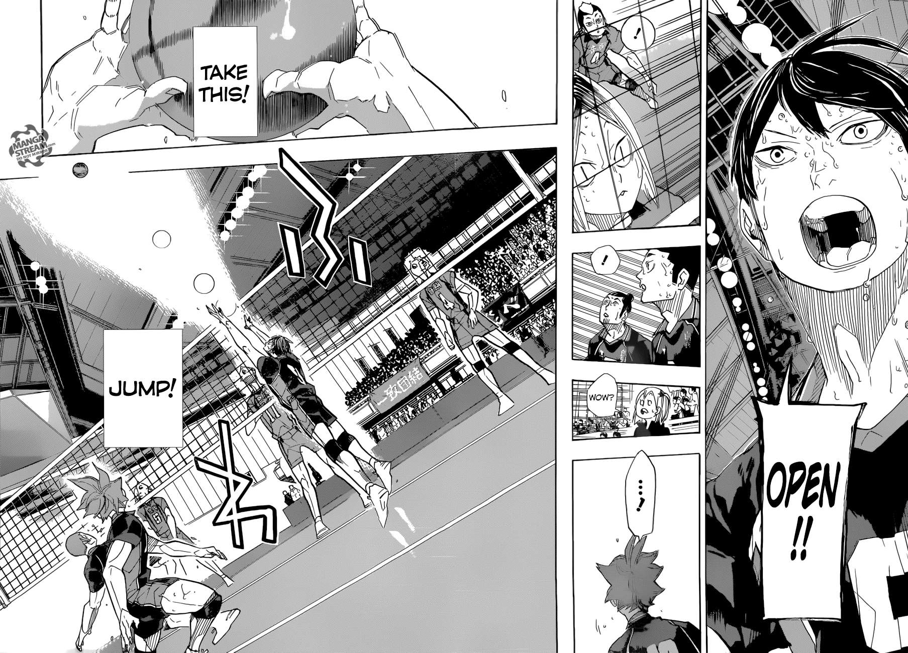 Read Haikyuu!! EN Manga Online
