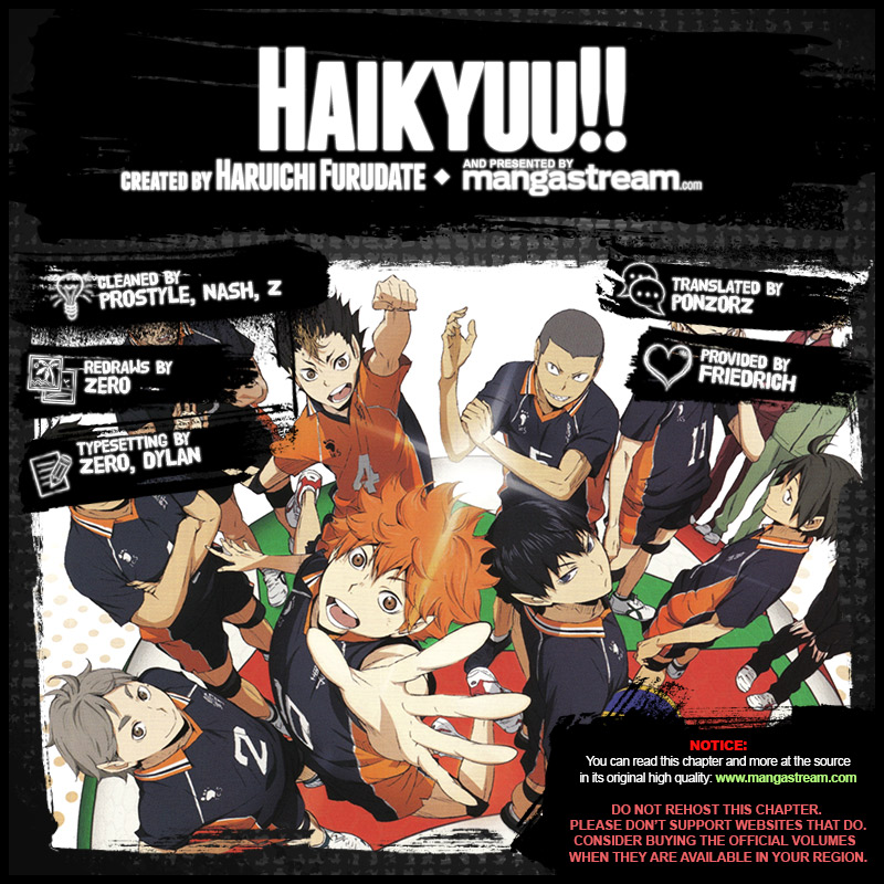 Read Haikyuu!! EN Manga Online