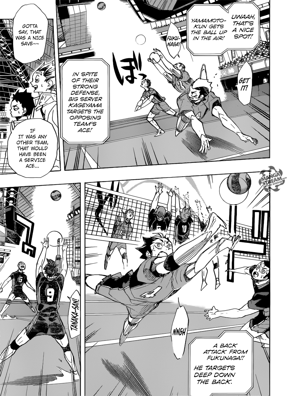 Read Haikyuu!! EN Manga Online