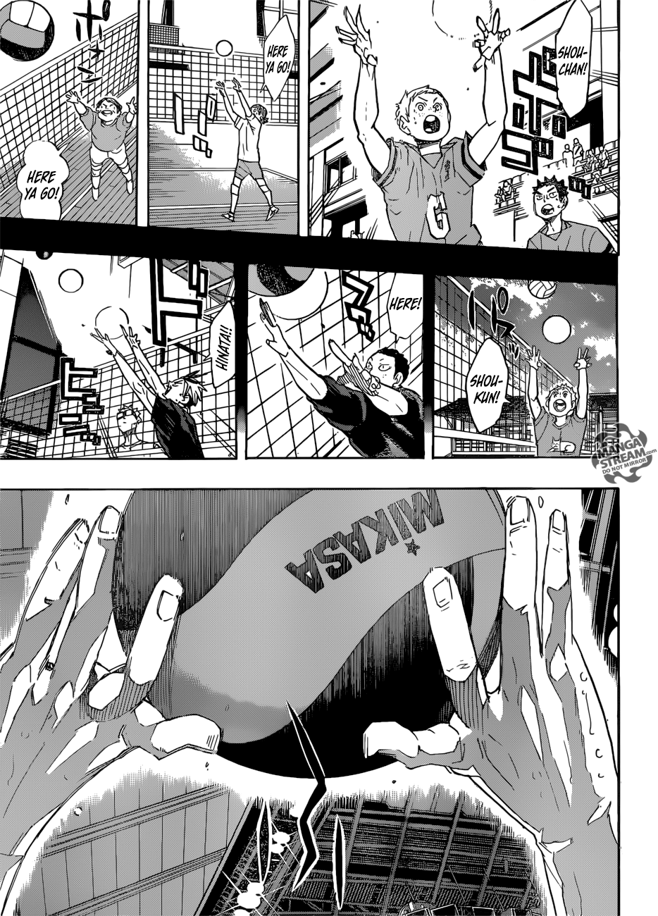 Read Haikyuu!! EN Manga Online
