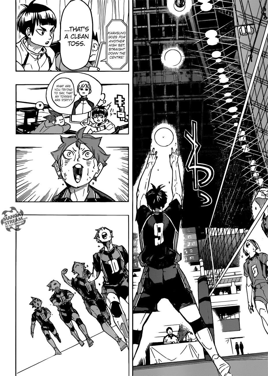 Read Haikyuu!! EN Manga Online
