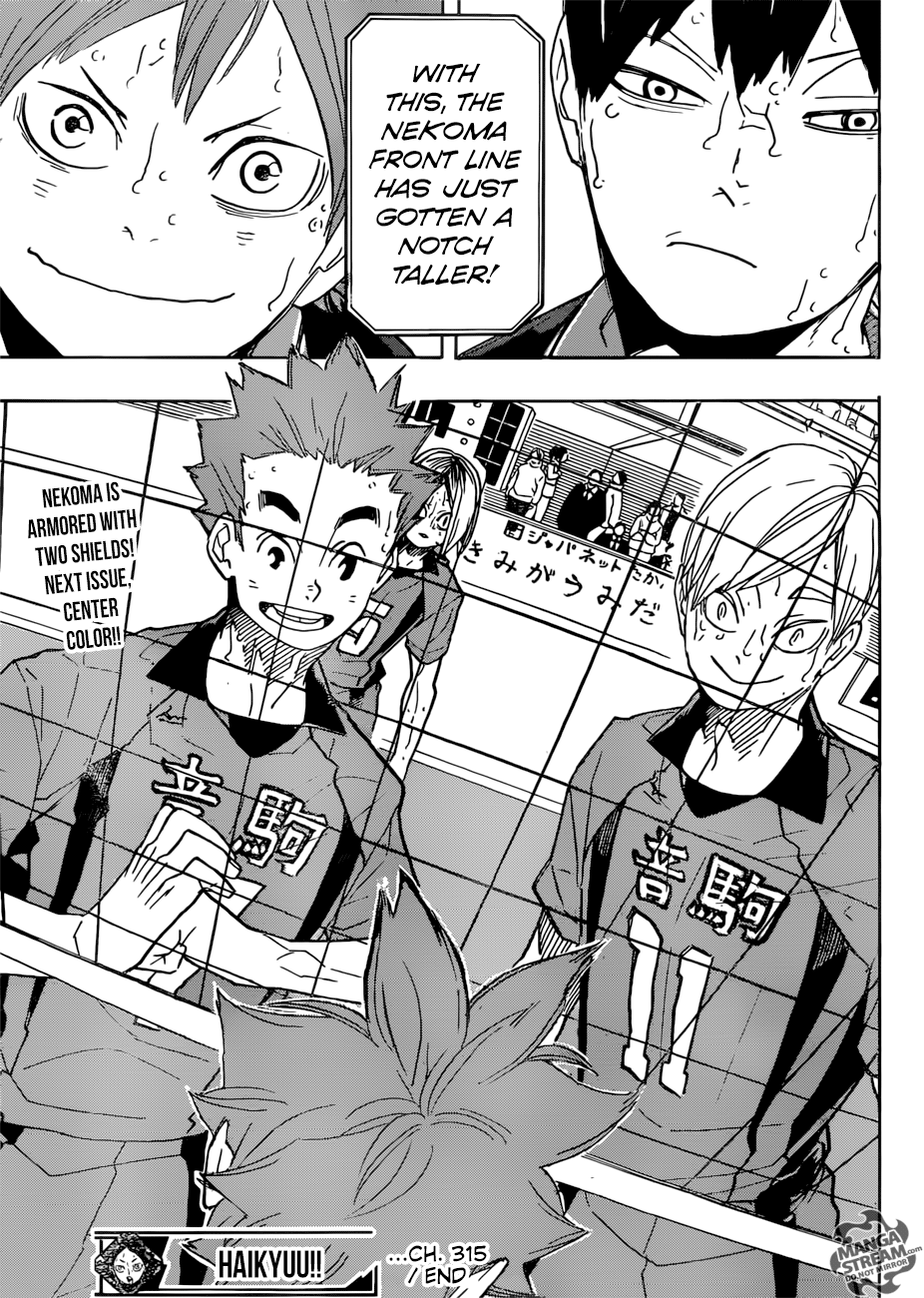 Read Haikyuu!! EN Manga Online