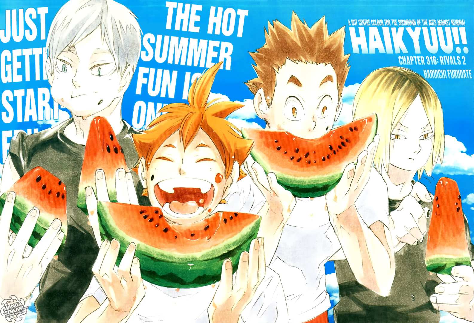 Read Haikyuu!! EN Manga Online