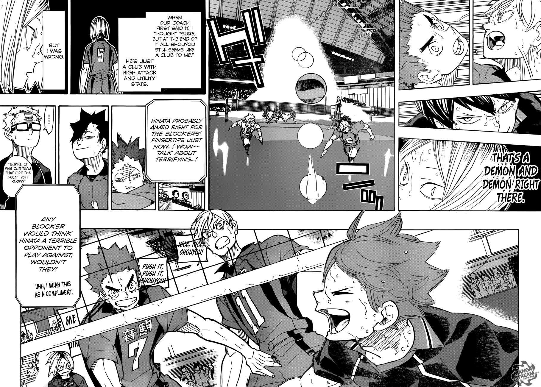 Read Haikyuu!! EN Manga Online